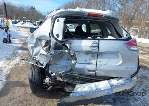 2015 Nissan Rogue Sl from USA, damaged, VIN 5N1AT2MV2FC865746